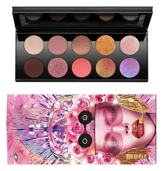 Pat McGrath Labs Mothership IX Artistry Palette Huetopian Dream Eye Palette