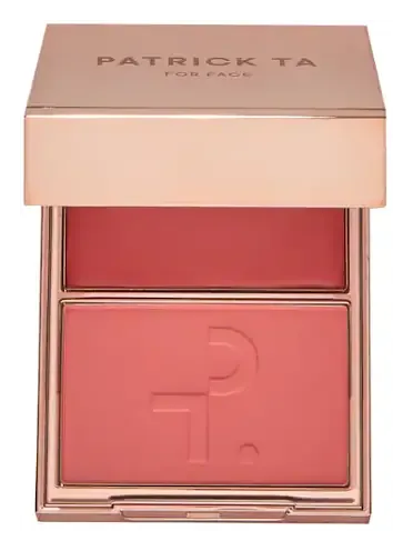 Patrick Ta Major Beauty Headlines - Double-Take Crème & Powder Blush