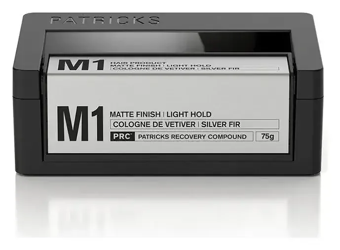 Patricks M1 Matte Finish Light Hold Thickening Paste