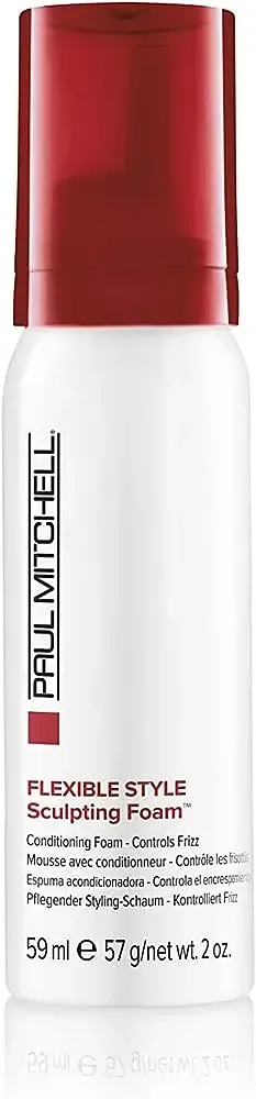 Paul Mitchell Sculpting Foam Conditions + Controls Frizz