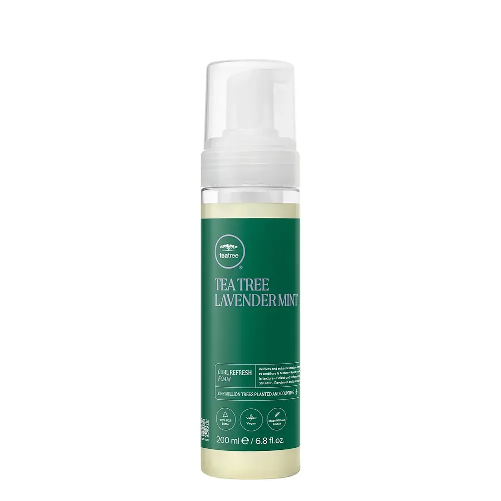 Paul Mitchell Tea Tree Lavender Mint Curl Refresh Foam
