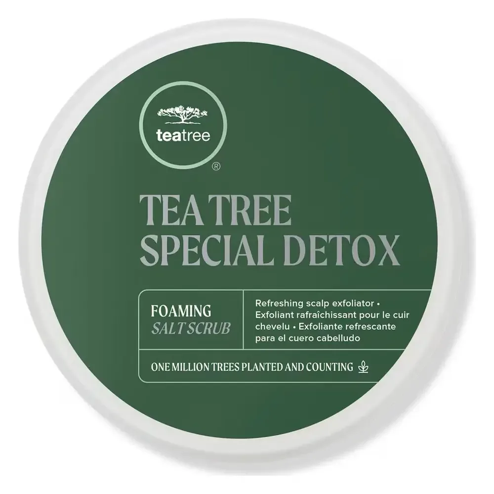 Paul Mitchell Tea Tree Special Detox Foaming Salt Scrub