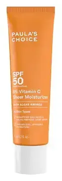 Paula's Choice 5% Vitamin C Sheer Moisturizer SPF 50