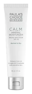 Paula's Choice Calm Redness Relief SPF 30 Mineral Moisturizer for Normal to Dry Skin
