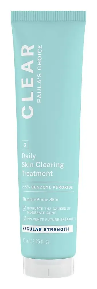 Paula's Choice Regular Strength Daily Skin Clearing Treatment with 2.5% Benzoyl Peroxide