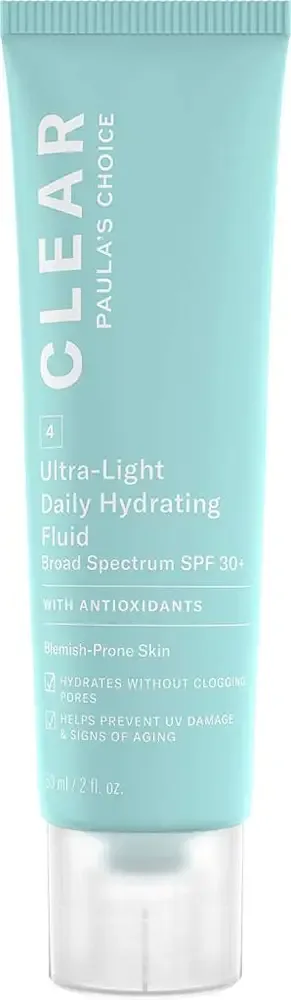 Paula's Choice Ultra-Light Daily Hydrating Fluid SPF 30+