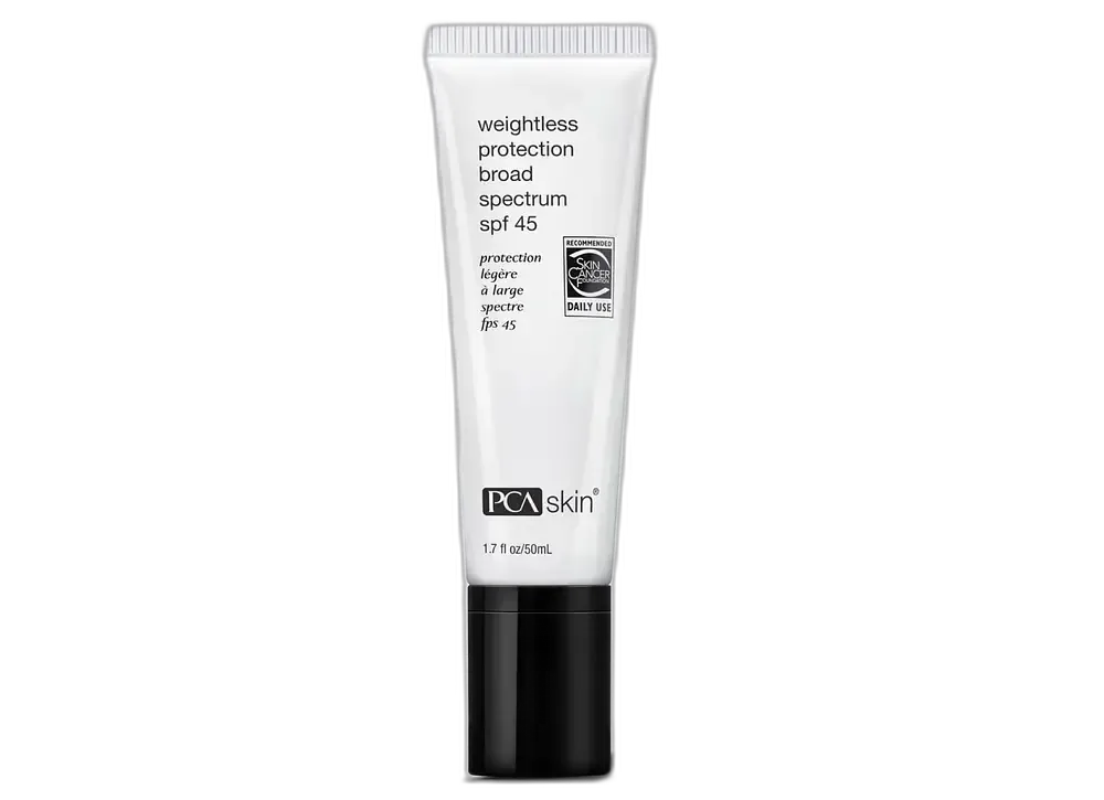PCA Skin Weightless Protection Broad Spectrum SPF 45