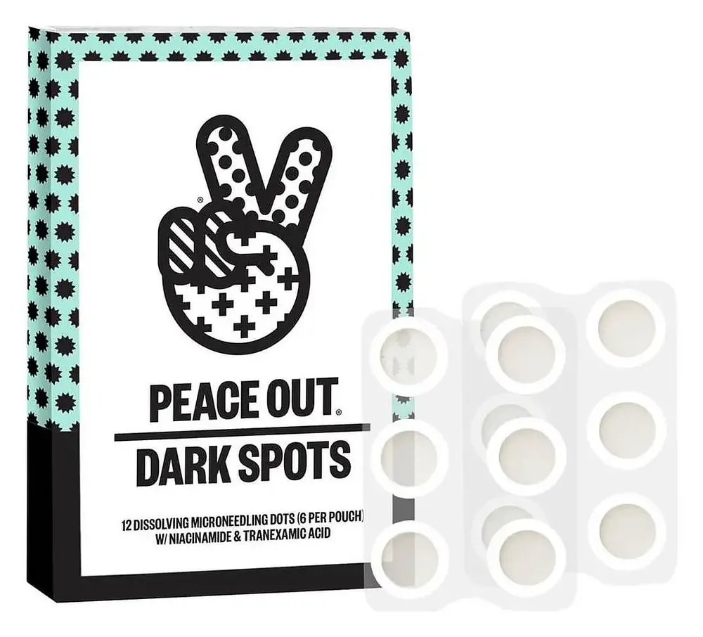 Peace Out Dark Spots Microneedling Dots
