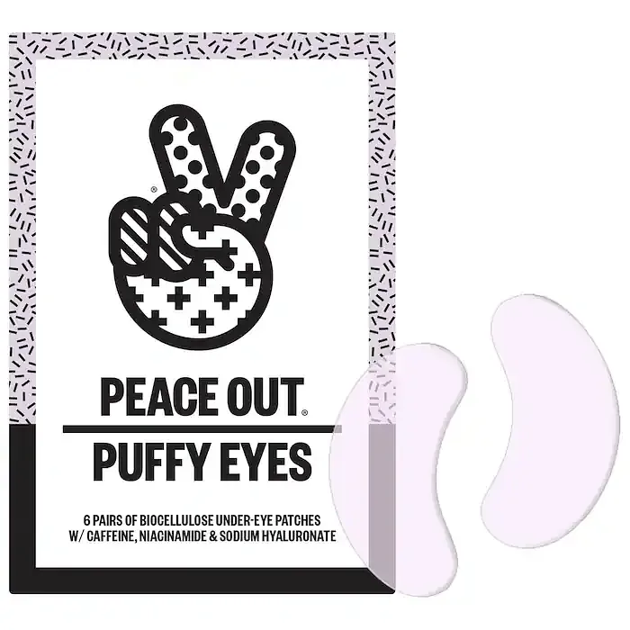Peace Out Puffy Eyes