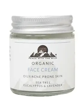 Peace With The Wild Organic Face Cream For Oily/Acne Prone Skin
