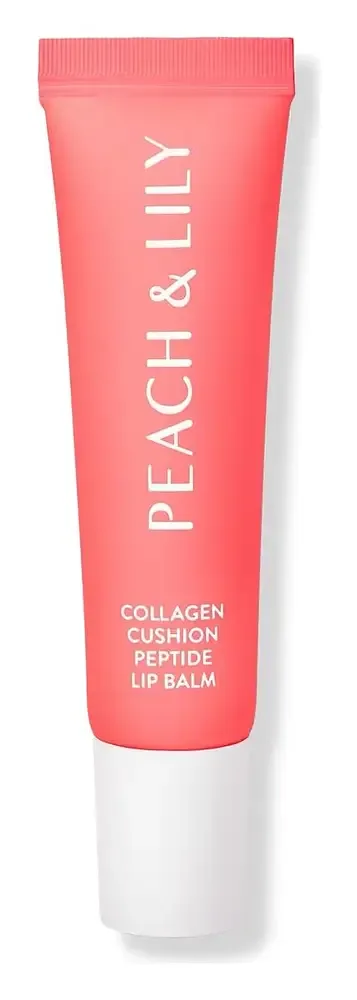Peach & Lily Collagen Cushion Peptide Lip Balm