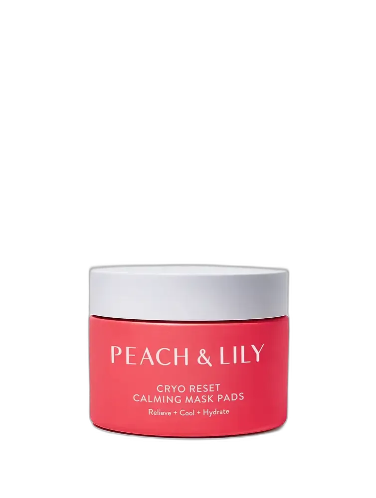 Peach & Lily Cryo Reset Calming Mask Pads