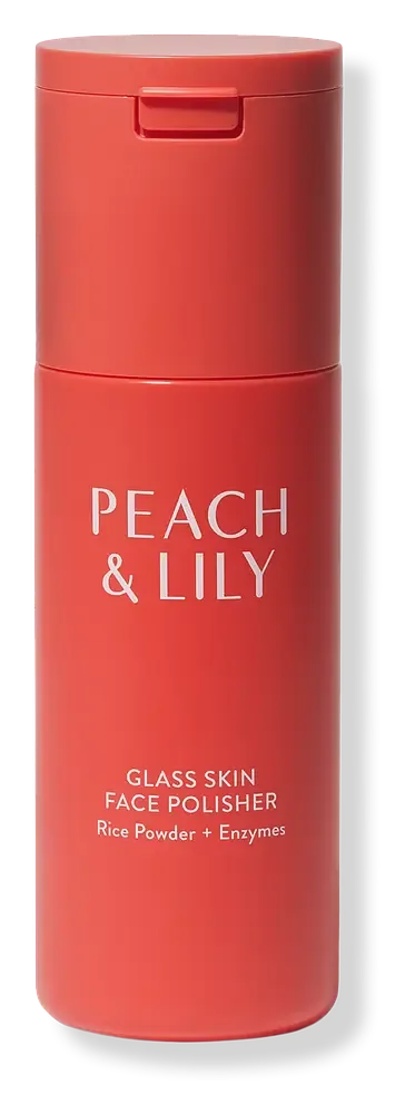 Peach & Lily Glass Skin Face Polisher