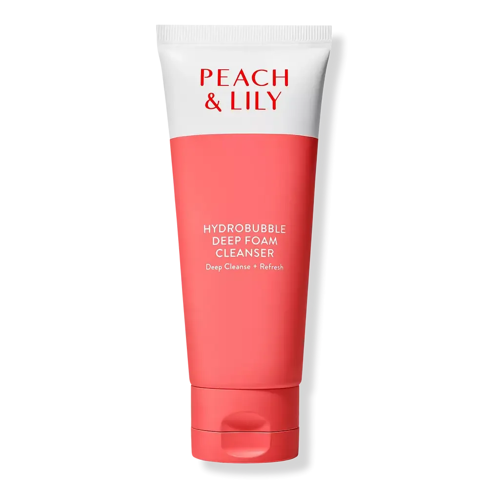 Peach & Lily Hydrobubble Deep Foam Cleanser