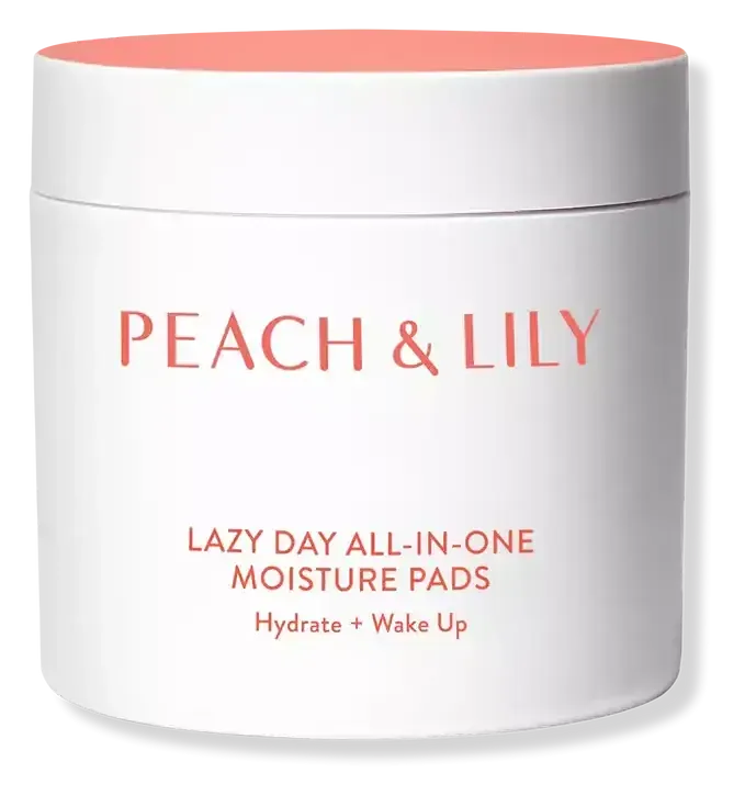 Peach & Lily Lazy Day All-In-One Moisture Pads