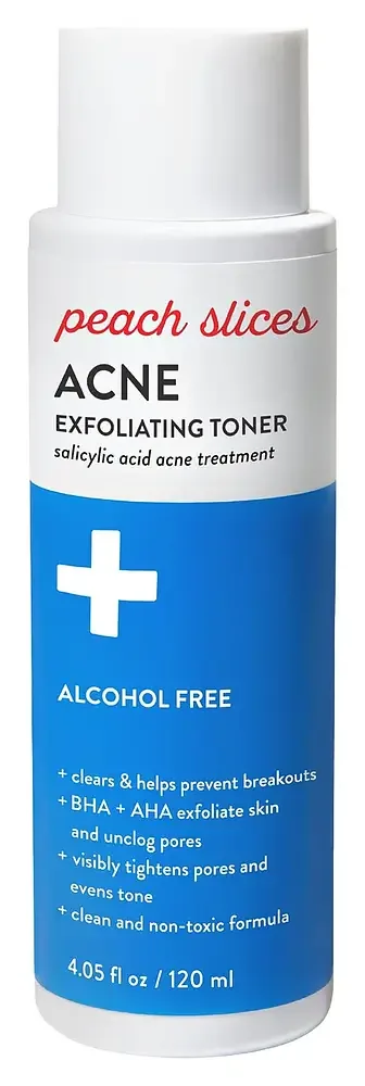 Peach Slices Acne Exfoliating Toner