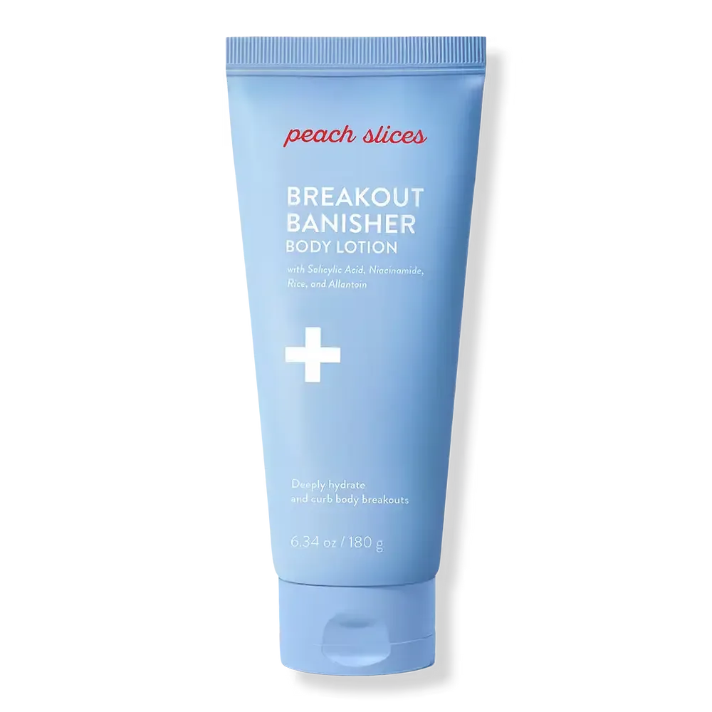 Peach Slices Breakout Banisher Body Lotion
