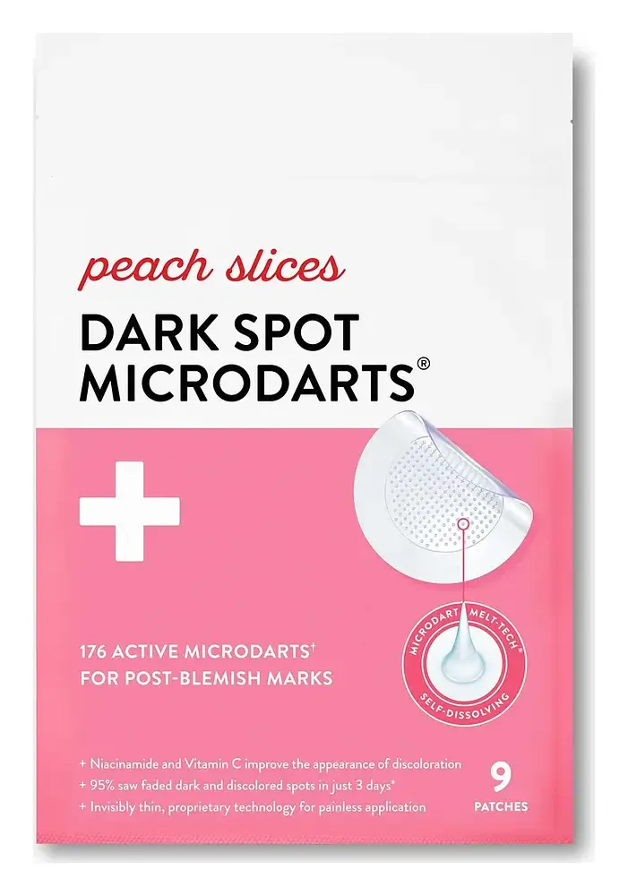 Peach Slices Dark Spot Microdarts
