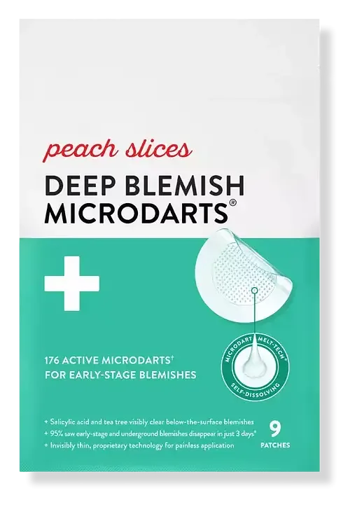 Peach Slices Deep Blemish Microdarts