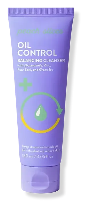 Peach Slices Oil Control Balancing Cleanser