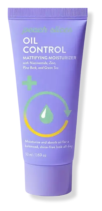 Peach Slices Oil Control Mattifying Moisturizer