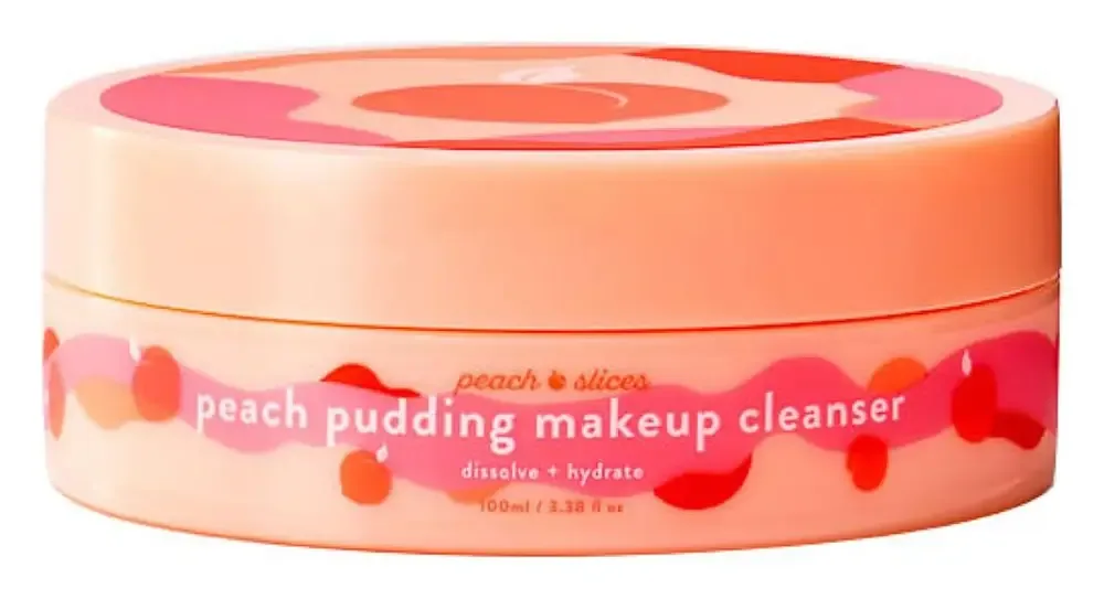 Peach Slices Peach Pudding Makeup Cleanser