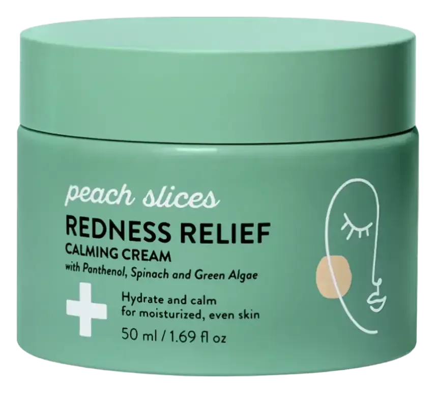 Peach Slices Redness Relief Calming Cream