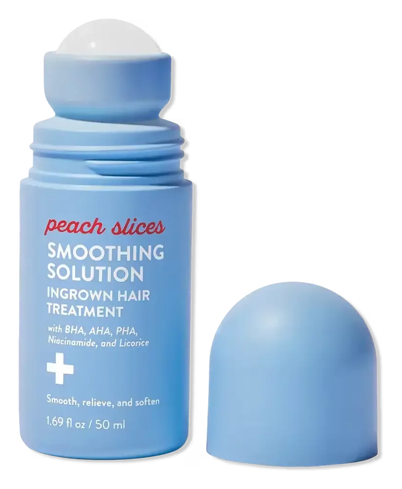 Peach Slices Smoothing Solution Ingrown Hair Treatment