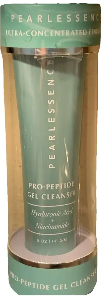 Pearlessence Pro Peptide Gel Cleanser