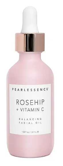 Pearlessence Rosehip Balancing Facial Oil + Rosehip Fruit Oil & Vitamin C