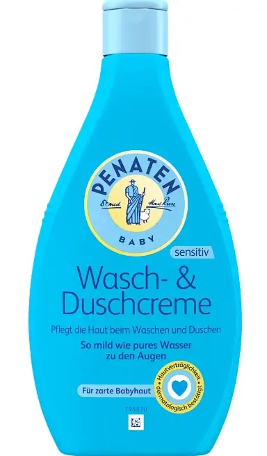 Penaten Baby Wasch- & Duschcreme