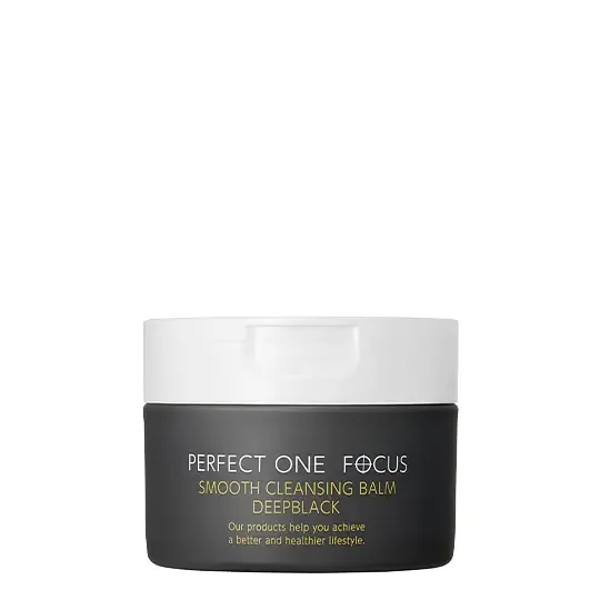 Perfect One Focus Smooth Cleansing Balm Deepblack
