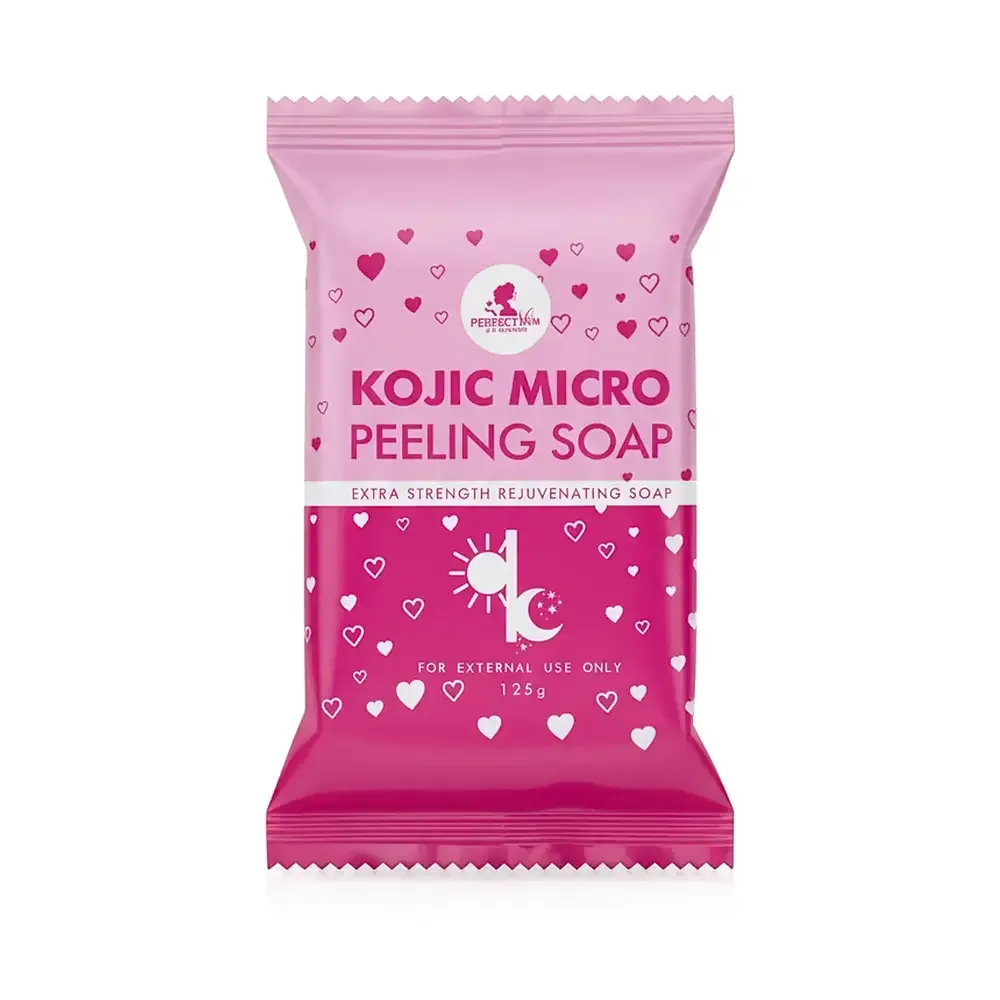 Perfect Skin Extra Strength Kojic Rejuvenating Micro Peeling Soap