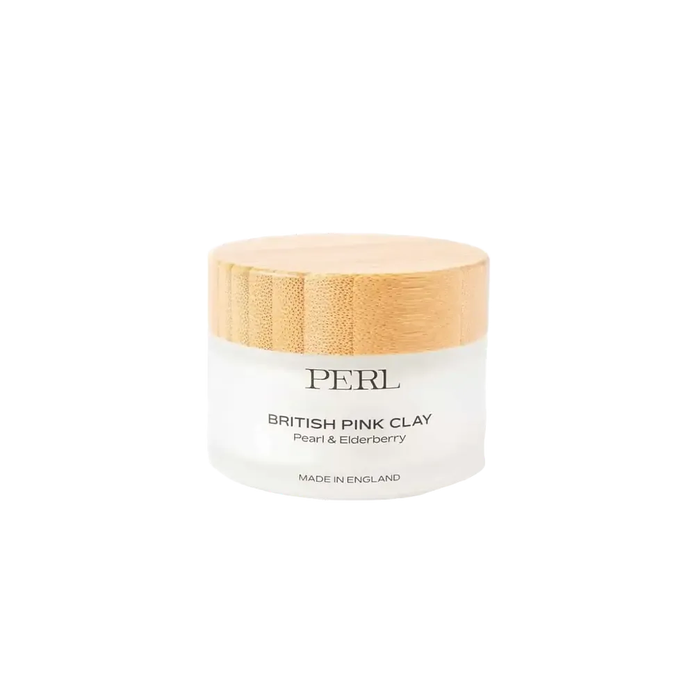 Perl Cosmetics British Pink Clay Mask