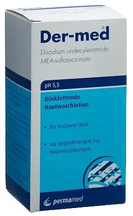 Permamed Der-Med Rückfettende Hautwaschlotion