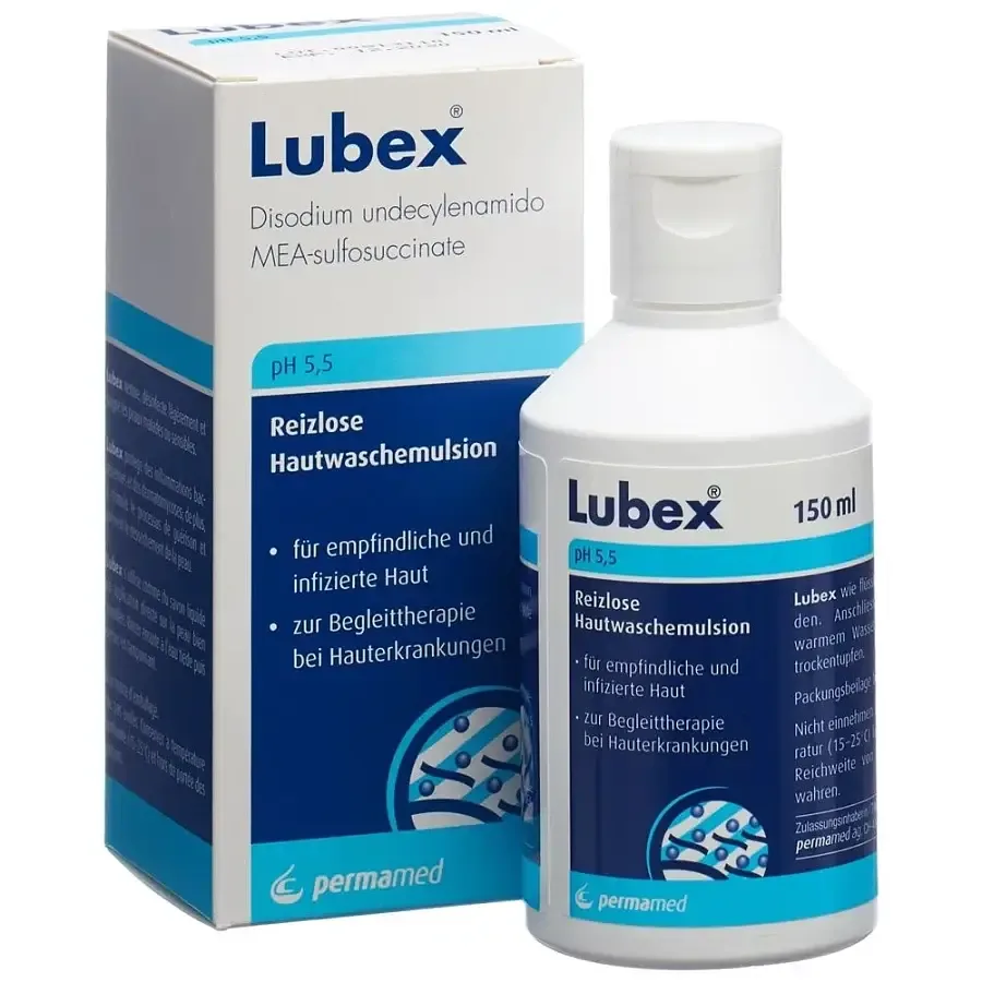 Permamed Lubex Reizlose Hautwaschemulsion