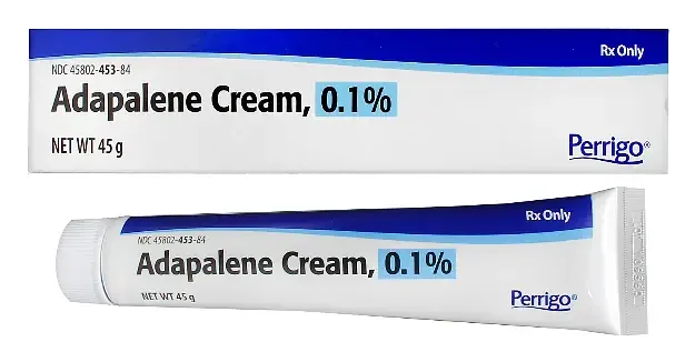 Perrigo Adapalene Cream, 0.1%