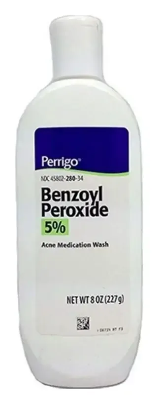 Perrigo Benzoyl Peroxide 5% Acne Wash