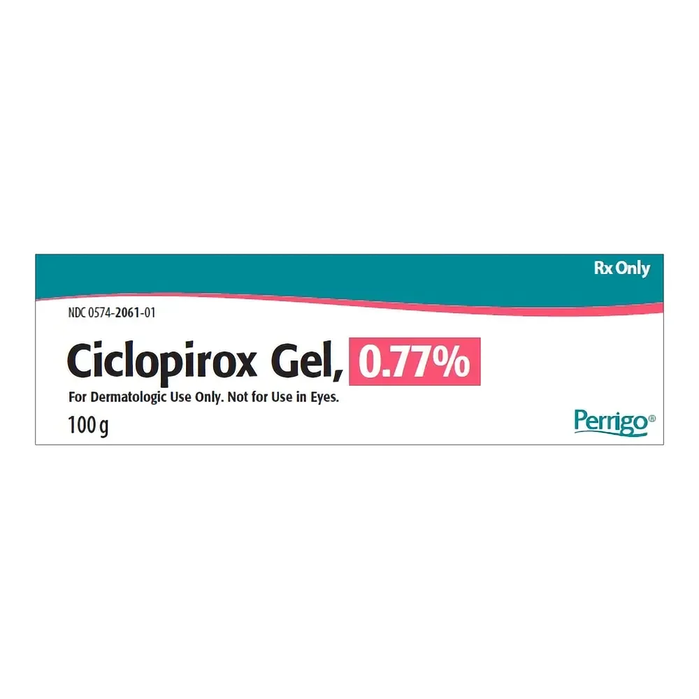 Perrigo Ciclopirox Gel, 0.77%