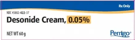 Perrigo Desonide Cream, 0.05%