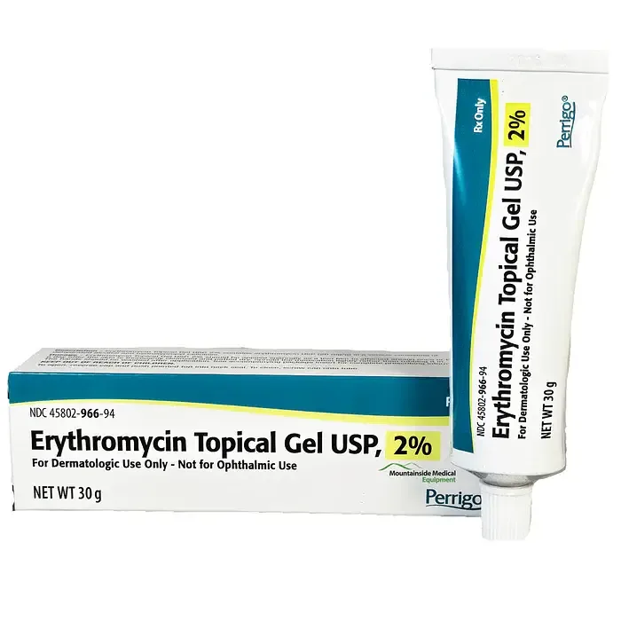 Perrigo Erythromycin Topical Gel USP, 2%