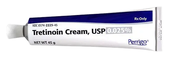Perrigo Tretinoin Cream, USP 0.025%