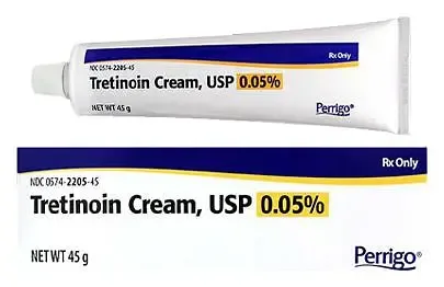Perrigo Tretinoin Cream, USP 0.05%