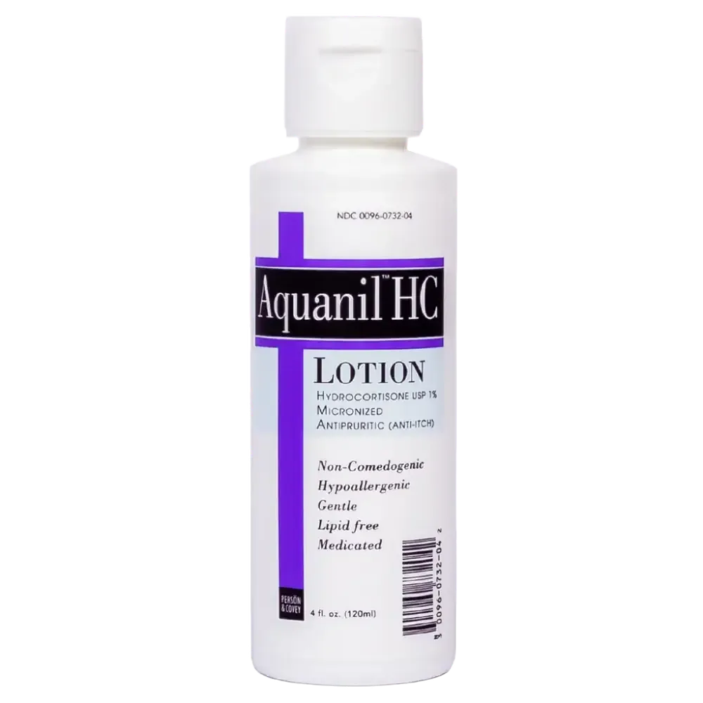 Person & Covey Aquanil HC Lotion