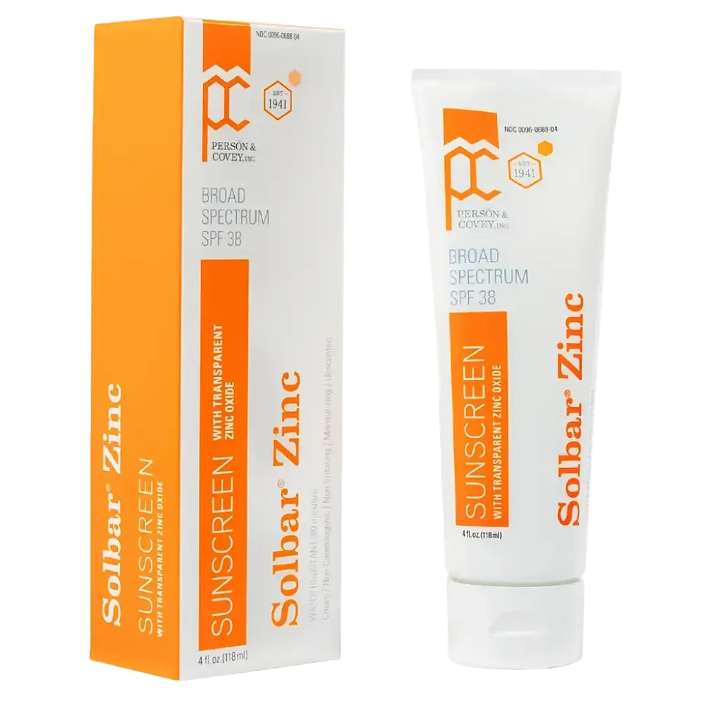 Person & Covey Solbar Zinc SPF 38