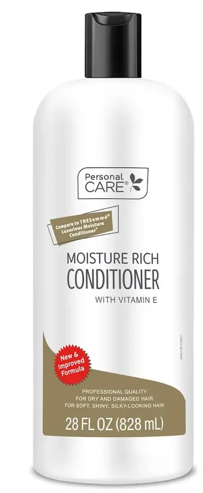 Personal Care Moisture Rich Conditioner With Vitamin E