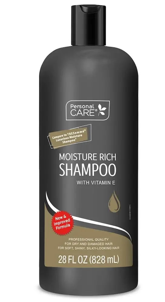 Personal Care Moisture Rich Shampoo With Vitamin E