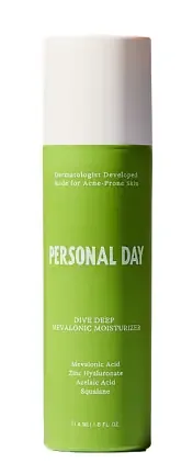 Personal Day Dive Deep Mevalonic Moisturizer