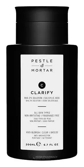 Pestle & Mortar Clarify