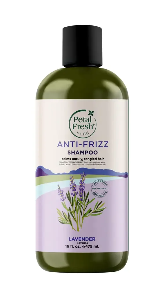Petal Fresh Anti-Frizz Lavender Shampoo